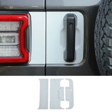 For 2018+ Jeep Wrangler JL JLU Tailgate Door Handle Panel Decor Cover Trim RT-TCZ