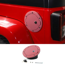 For 2007-2017 Jeep Wrangler JK JKU Fuel Tank Gas Cap Cover Trim RT-TCZ