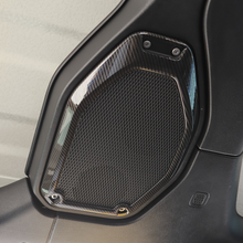 For 2018-2023 Jeep Wrangler JL JLU & Gladiator JT Top Roof Speaker Ring Trim Cover RT-TCZ