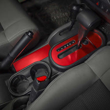 For 2007-2010 Jeep Wrangler JK Interior Center Gear Shift Box Panel Trim Bezels RT-TCZ