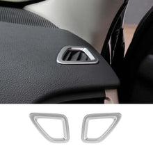 For 2014+ Jeep Cherokee 2pcs Up Vent Decoration Ring Cover Trim RT-TCZ