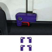 For Jeep Wrangler JK 4 x Hardtop Release Roof Remove Handle Cover Trim ABS RT-TCZ