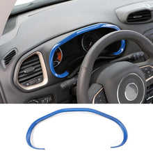 For 2016+ Jeep Renegade Car Interior Dashboard Trim Cover Decoration Strip RT-TCZ