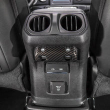 For Jeep Wrangler JL JLU 2018+ Rear Window Lift Switch Button Cover Trim