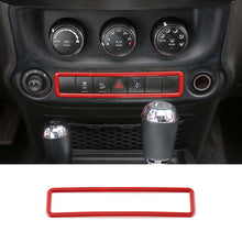 For 2011-2017 Jeep Wrangler JK Emergency Lamp Lights Switch Frame Trim RT-TCZ