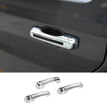 For 2018+ Jeep Wrangler JL 2-Door Exterior Door &Tailgate Handle Cover Trim Shell RT-TCZ