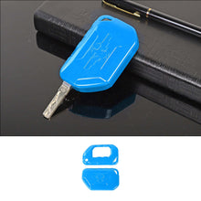 For 2018+ Jeep Wrangler JL JLU & Gladiator JT Key Fob Cover Skin Case Protection Key Replacement RT-TCZ