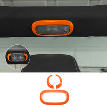 For 2011-2017 Jeep Wrangler JK JKU 4-Door Car Roof Reading Light Cover Trim RT-TCZ