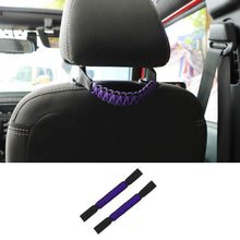 For Jeep Wrangler CJ YJ TJ JL JLU JK JKU Headrest Grab Handles Rear Seat Grip Handles Car Seat Roll Bars RT-TCZ
