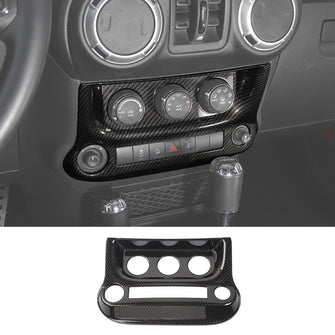 For 2011-2017 Jeep Wrangler JK Air Conditioning Switch Panel Cover Trim RT-TCZ