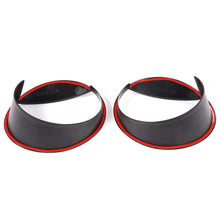 For 2018-2023 Jeep Wrangler JL Angry Bird Front Headlight Bezels Decor Cover Trim RT-TCZ