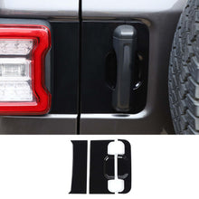 For 2018+ Jeep Wrangler JL JLU Tailgate Door Handle Panel Decor Cover Trim RT-TCZ