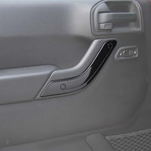 For 2011-2017 Jeep Wrangler JK 2Doors Interior Door Handle Cover Trim RT-TCZ