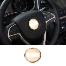For Jeep Grand Cherokee 11-20 /Wrangler JK 2011-17/Patriot Compass 11-16 /Renegade 16+ Inner Steering Wheel Trim Cover RT-TCZ
