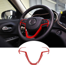 RT-TCZ Steering Wheel Kit Trim Cover for 2014-2020 Jeep Grand Cherokee & Jeep Cherokee