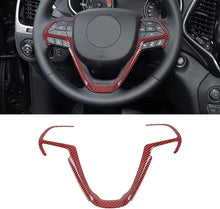For 2014-2020 Jeep Grand Cherokee & Jeep Cherokee Steering Wheel Kit Trim Cover RT-TCZ