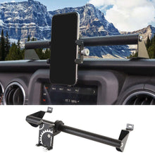 For 2018-2023 Jeep Wrangler JL JLU & Gladiator JT Dashboard Phone Holder Mobile Phone Mount Stand RT-TCZ