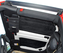 For 2012-2018 Jeep Wrangler JK 2/4Door Hardtop Roof Heat Insulation Kit Black RT-TCZ