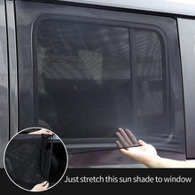 For Jeep Wrangler TJ JK JL & Gladiator JT Front & Rear Window UV Protection Sun Shade Breathable Mesh RT-TCZ