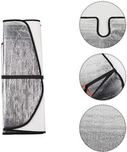 For 2016+ Jeep Renegade Front Windshield Sun Visor Foldable Sunshade RT-TCZ