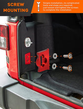 For 2007-2017 Jeep Wrangler JK JKU 2-Door & 4 Door Aluminum Alloy Rear Trunk Door Latch TL01 Tailgate Limiter