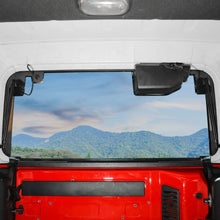 For 2007-2018 Jeep Wrangler JK JKU Tailgate Rear Window Heater Cable Protection Cover Trim RT-TCZ