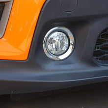 RT-TCZ Car Front Fog Light Cover Lamp Bezels Trim for 2019+ Jeep Renegade Chrome