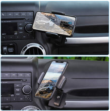 For Jeep Wrangler JK JKU 2011-2017 Multi-Functional Phone & Walkie Talkie Bracket