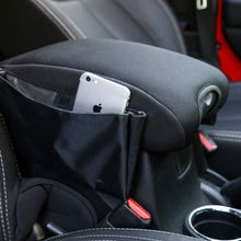 For 2011-2018 Jeep Wrangler JK JKU Center Console Armrest Pad Cover with Storage Bag RT-TCZ