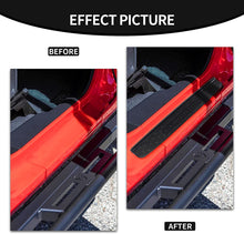 RT-TCZ Door Sill Guards Door Entry Guards Protectors Entry Scuff Plate Cove Exterior Accessories for Jeep Gladiator JT 2018-2021 4 Door freeshipping - RT-TCZ