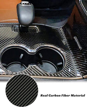 For 2014-2015 Jeep Grand Cherokee Inner Gear Shift Panel Trim Cover Kit WK2, Carbon Fiber RT-TCZ
