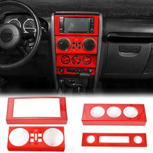 For 2007-2010 Jeep Wrangler JK JKU Control Console Dashboard Panel Cover Trim RT-TCZ