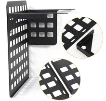 For 2007-2017 Jeep Wrangler JKU & Unlimited 4-Door Rear Trunk Cargo Rack Shelf Cargo Storage Box (Right Side) RT-TCZ