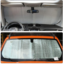 For Jeep Renegade 2016+ Front Windshield Sun Visor Foldable Sunshade
