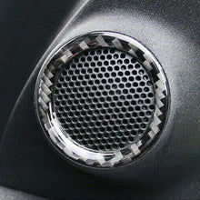 For 2011-2020 Jeep Grand Cherokee A-Pillar Door Audio Speaker Ring Trim, Loudspeaker Decorations Circle Trims RT-TCZ