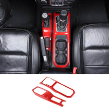 For 2018+ Jeep Wrangler JL JLU & Gladiator JT Gear Shift Panel Control Center Console Trim RT-TCZ