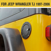 RT-TCZ Locking Fuel Door Gas Tank Cover for Jeep Wrangler TJ 1997-2006 freeshipping - RT-TCZ