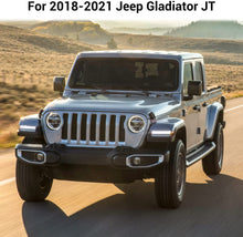 For 2018+ Jeep Gladiator JT Tailgate Guard Cover, Black (Fit for LED Type) RT-TCZ