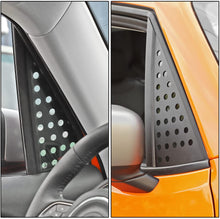 RT-TCZ 2PCS Car Front Triangle Window Glass Panel Protector Cover for Jeep Renegade 2015-2020