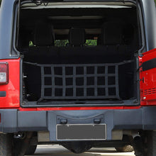 For 2007-2018 Jeep Wrangler JK JKU Car Trunk Net Mesh Cargo RT-TCZ