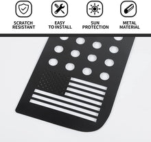 For 2018+ Jeep Wrangler JLU Gladiator JT 4-Door Rear Door Window Decals Glass Panel Cover RT-TCZ