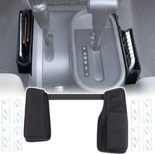 RT-TCZ Center Console Gear Shift Storage Bag for Jeep Wrangler JK JKU 2007-2010