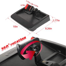 For 2007-2011 Jeep Wrangler JK JKU Cellphone Dash Multi-Mount Phone Holder Storage Tray System Kit fits RT-TCZ