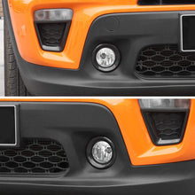 RT-TCZ Front Fog Light Lamp Ring Cover for 2019+ Jeep Renegade ABS