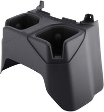 For 2018+ Jeep Wrangler JL JLU, Gladiator JT Rear Seat Cup Holder Floor Console Mounted Drink Holders Black RT-TCZ