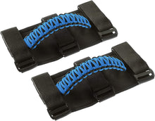 RT-TCZ 2 x Roll Bar Grab  Grip Handle for Jeep Wrangler YJ TJ JK JL & Gladiator JT 1987-2023, Interior Accessories, Blue