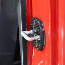 For 2007-2017 Jeep Wrangler JK JKU Door Lock Covers Protection Trim RT-TCZ