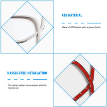 For 2011-2020 Jeep Grand Cherokee 4PCS Car Interior Door Speaker Cover Trim (Chrome) RT-TCZ