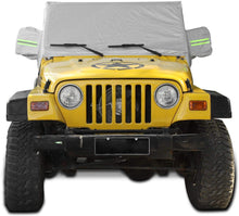 For 1997-2006 Jeep Wrangler TJ Car Cover Rain Snow Sunshade Protection RT-TCZ