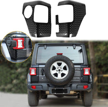 For 2018+ Jeep Wrangler JL JLU Rear Taillight Body Armor Corner Guards Cover RT-TCZ